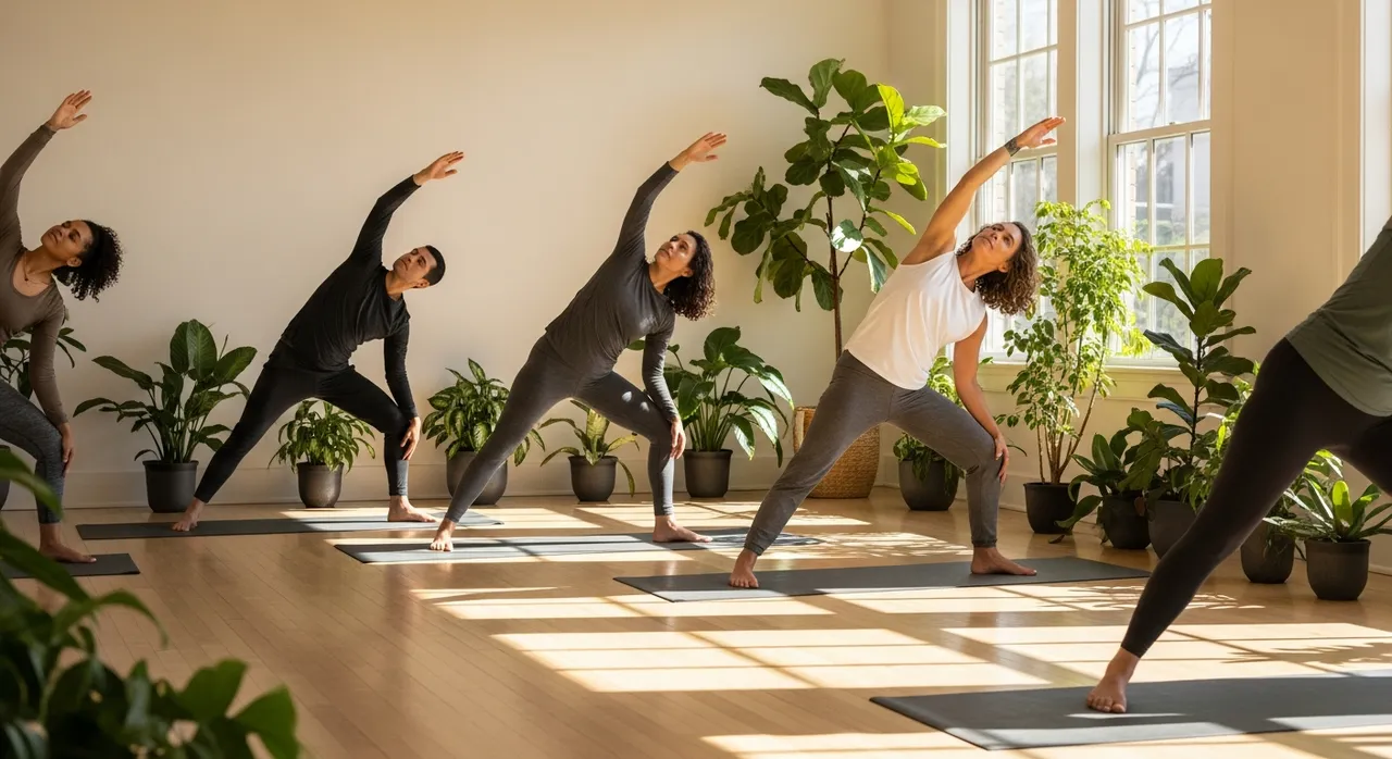 Yoga Class