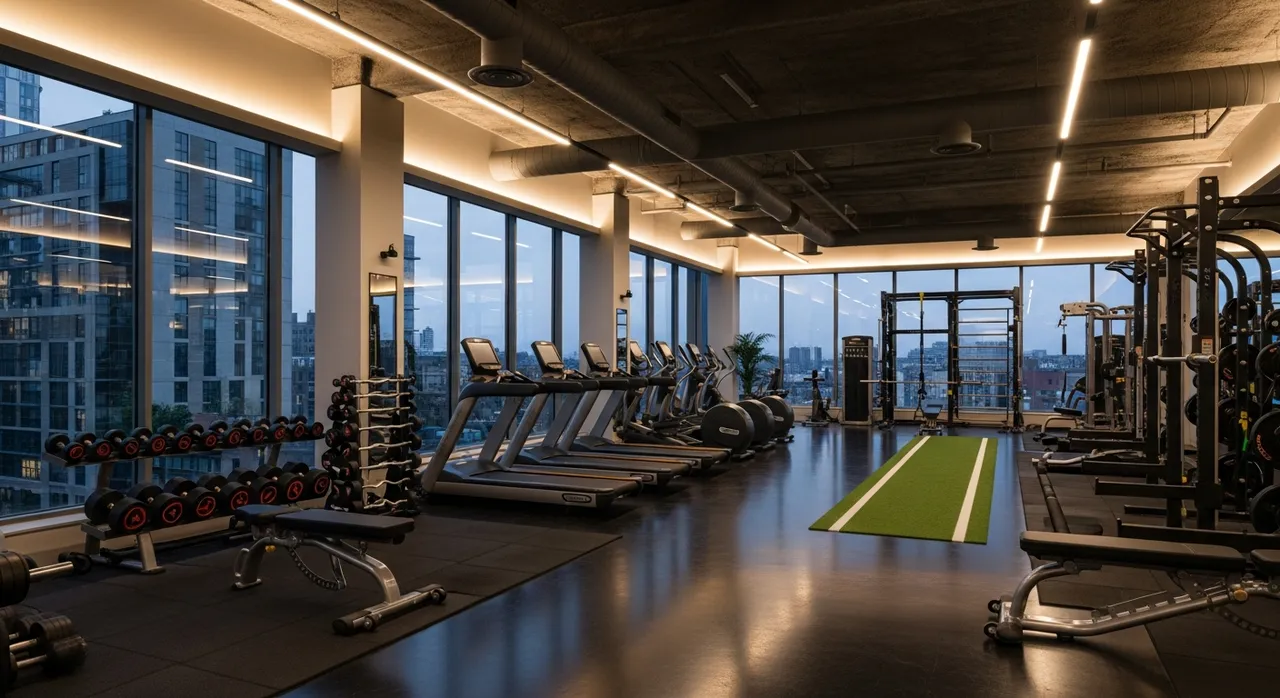 Gym Background